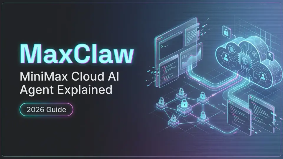 MaxClawとは？MiniMaxのクラウドAIエージェント解説