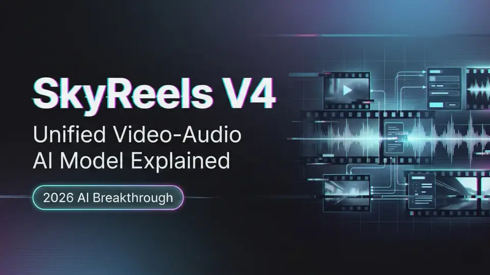 SkyReels V4とは？初の統合ビデオ・オーディオAIモデルを解説
