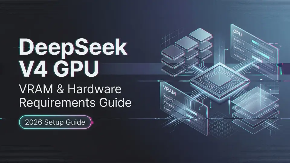 DeepSeek V4 GPUの要件：VRAMとハードウェアガイド
