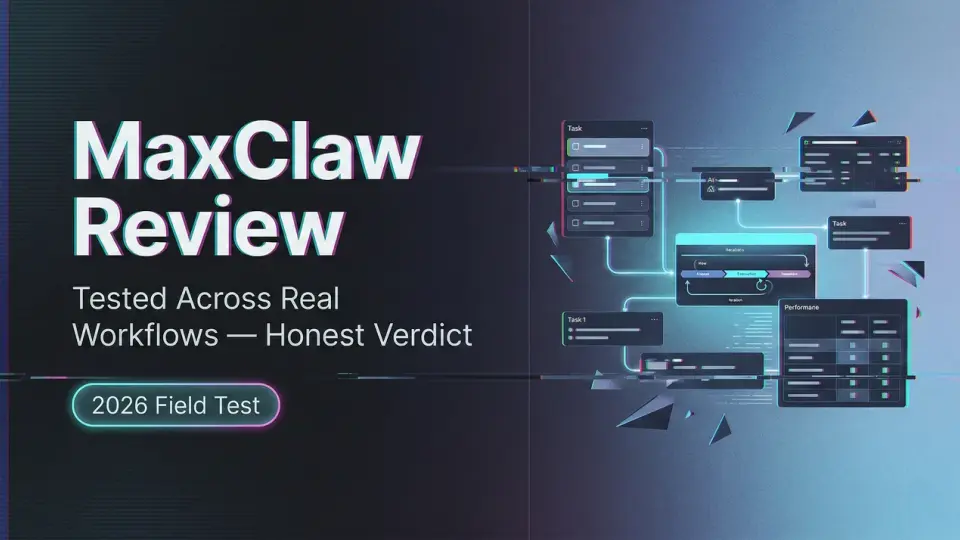 MaxClawレビュー：実際のワークフローでテスト（正直な評価）