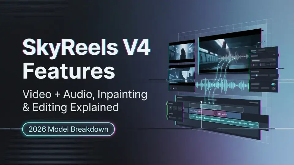 SkyReels V4の機能解説：動画・音声生成、インペインティング＆編集