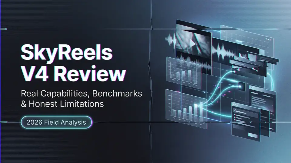 SkyReels V4レビュー：実際の性能、ベンチマーク結果、そして正直な限界
