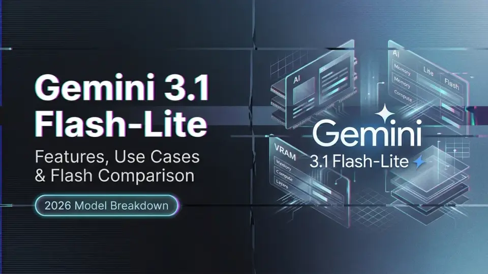 Gemini 3.1 Flash-Lite：機能、ユースケース、そしてFlashとの比較