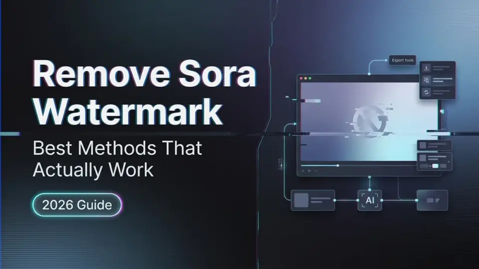 Sora透かしの消し方：最良の方法