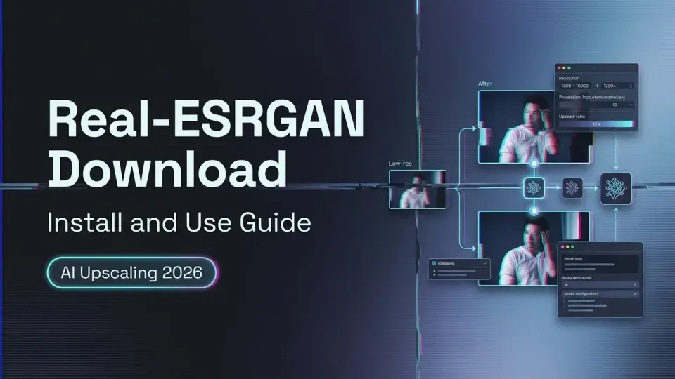 Real-ESRGANダウンロード：インストールと使い方ガイド