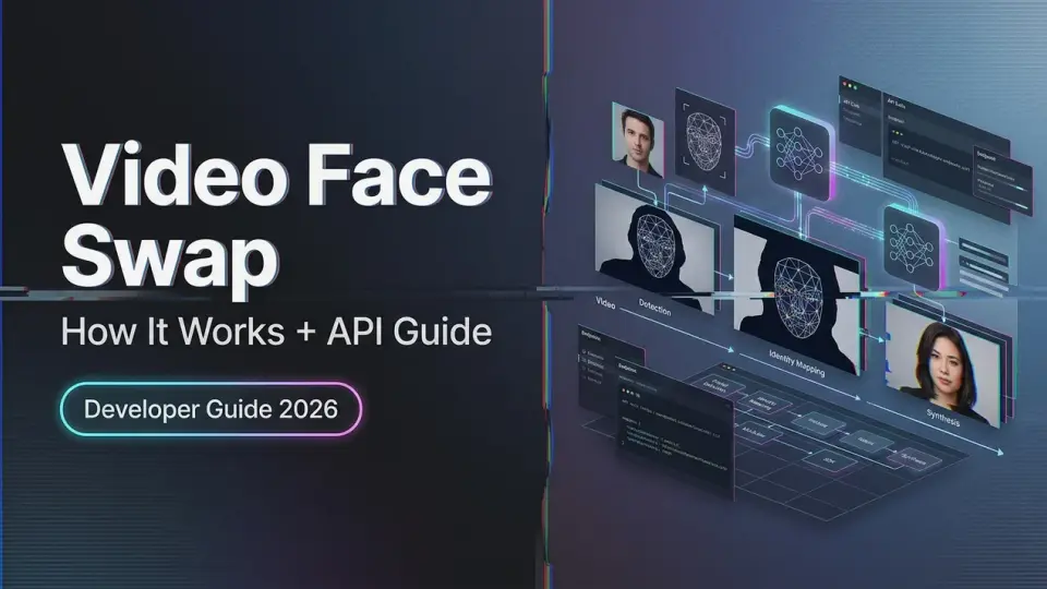 動画フェイススワップの仕組みとAPIガイド