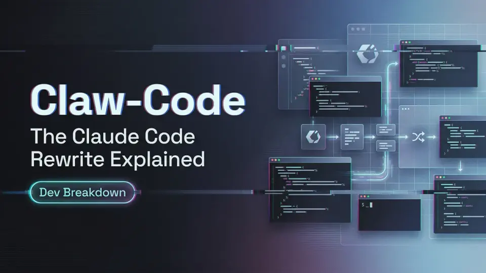 Claw Codeとは？Claude Codeリライトの全貌