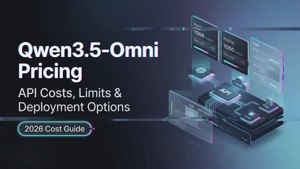 Qwen3.5-Omni APIの料金・制限・デプロイオプション（2026年）