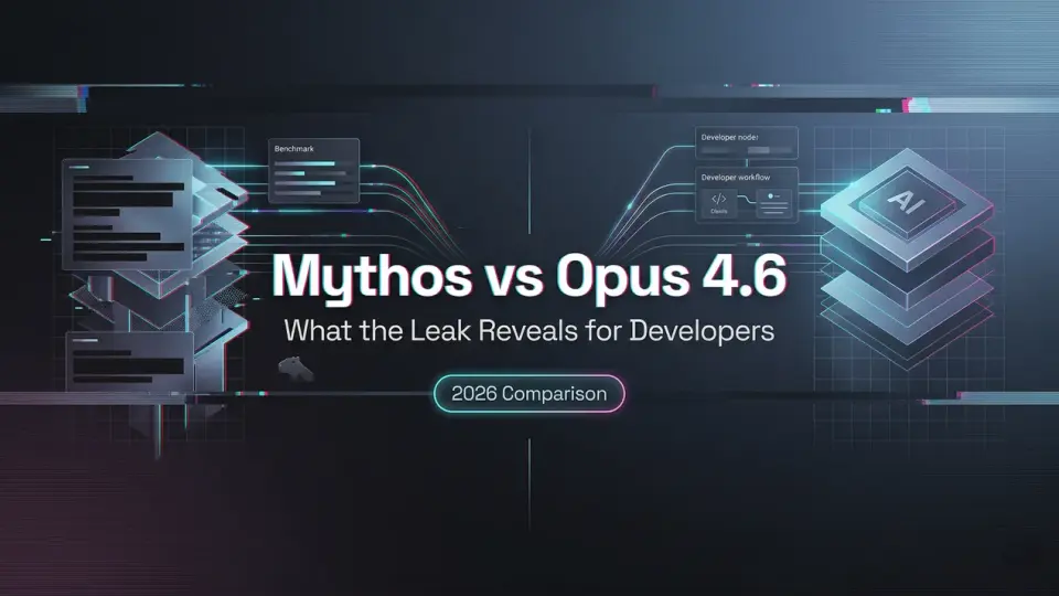 Claude MythosとClaude Opus 4.6の比較：リークが開発者に示すもの