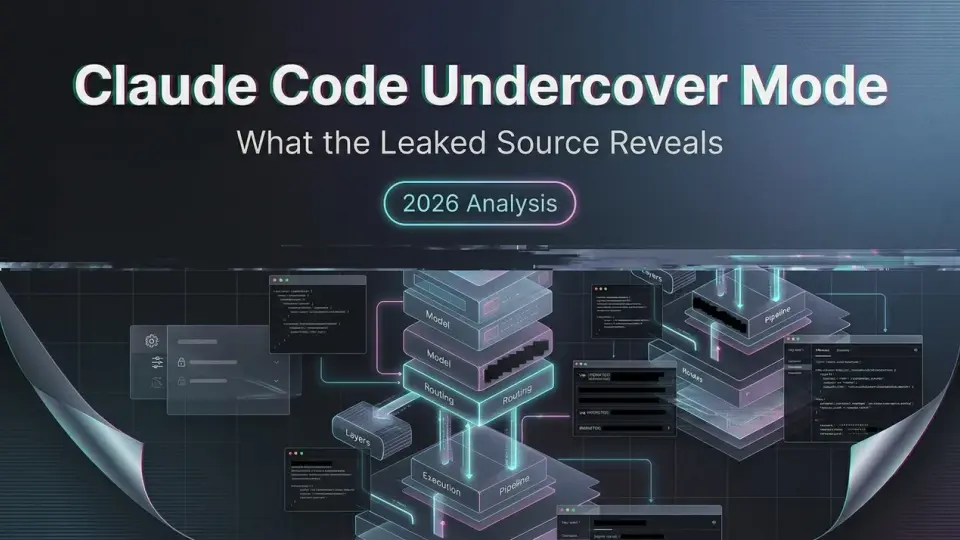 Claude Codeのアンダーカバーモード：リークされたソースコードが実際に明かすもの