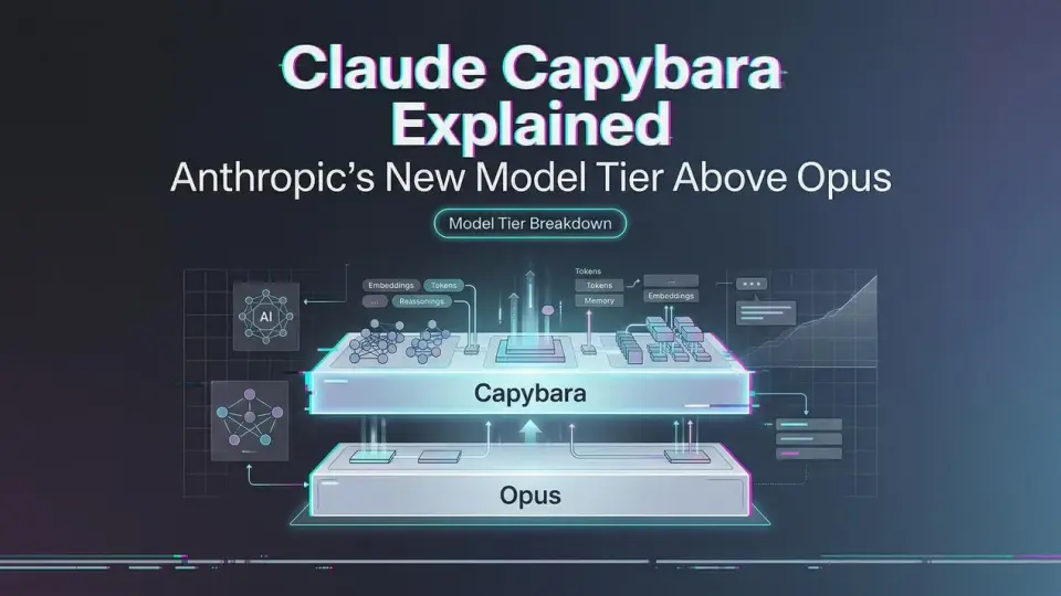 Claude Capybaraを解説：AnthropicのOpusを超える新しいモデル階層