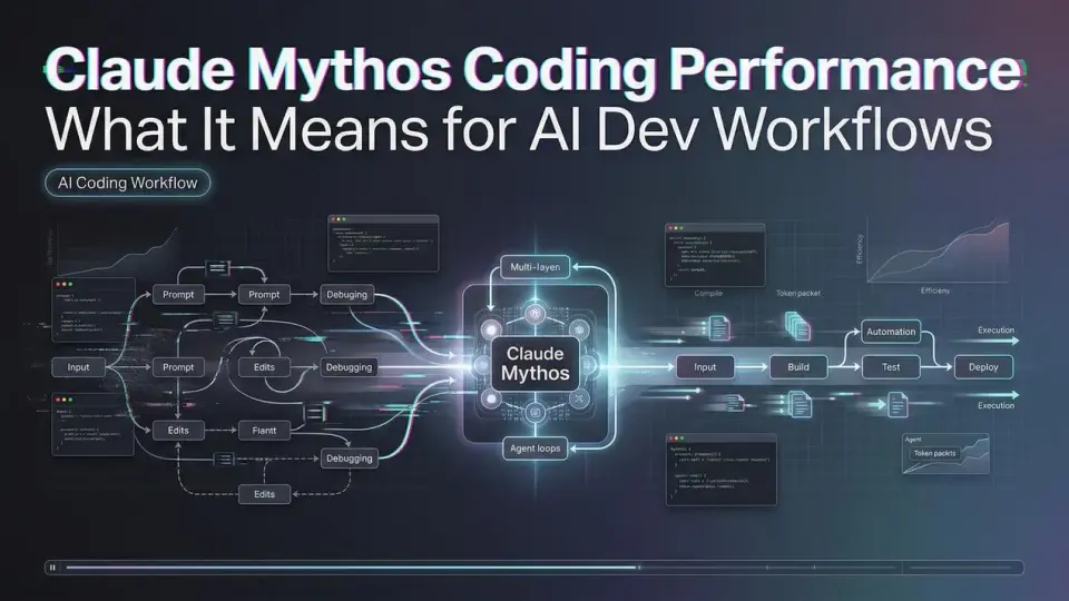 Claude MythosのコーディングパフォーマンスがAI開発ワークフローにもたらす意味
