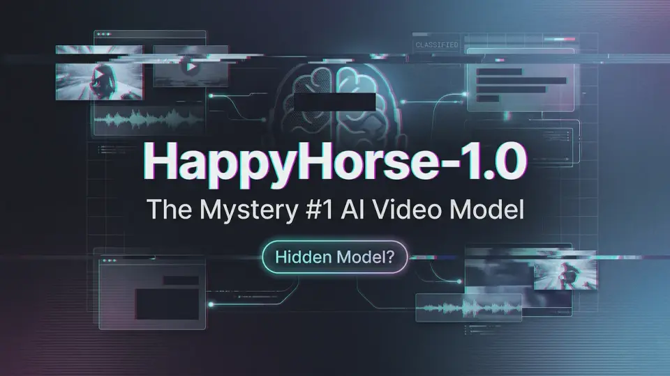 HappyHorse-1.0とは？謎の第1位AIビデオモデル