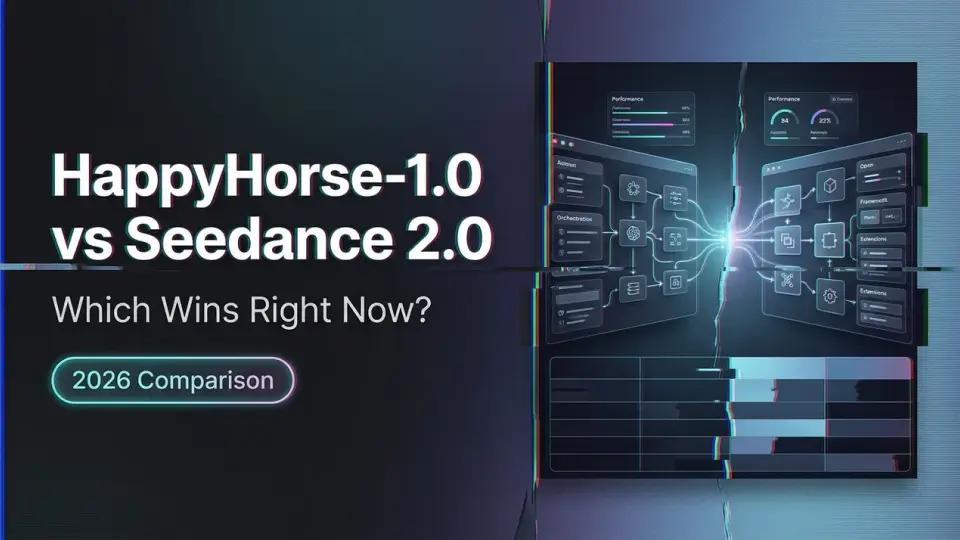 HappyHorse-1.0 vs Seedance 2.0: 今はどちらが優れているか？