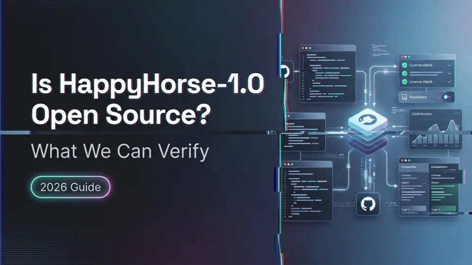 HappyHorse-1.0はオープンソースか？検証できること