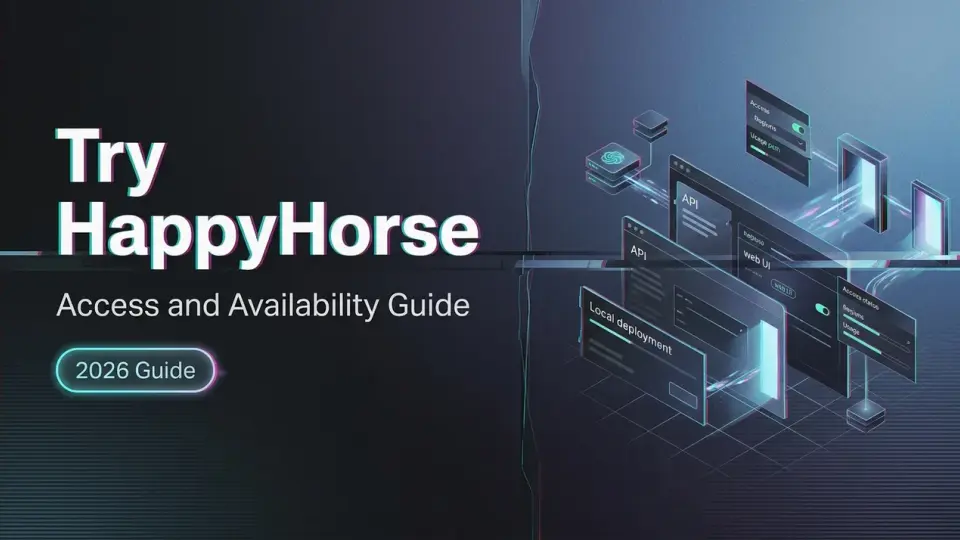 HappyHorse-1.0を試す場所：アクセス方法と利用可能性