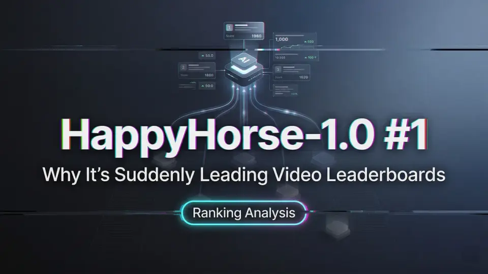 なぜHappyHorse-1.0が突然ビデオリーダーボードで1位になったのか？