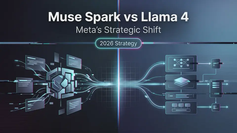 Muse Spark vs Llama 4: Metaの戦略的転換