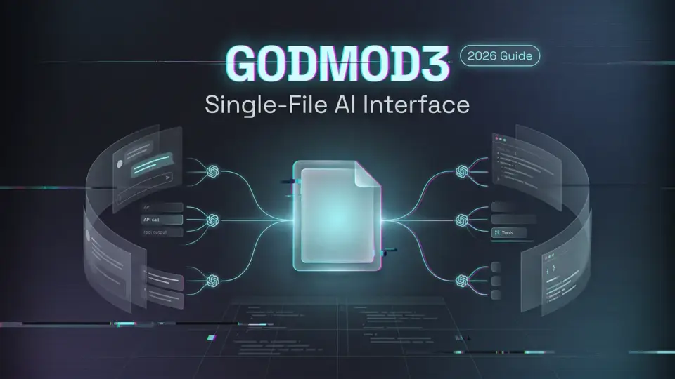 G0DM0D3とは何か：シングルファイルのマルチモデルAIインターフェース