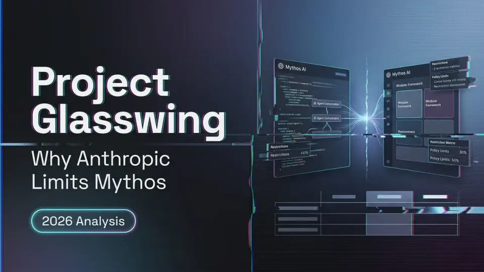 プロジェクトGlasswing：AnthropicがMythosを制限する理由