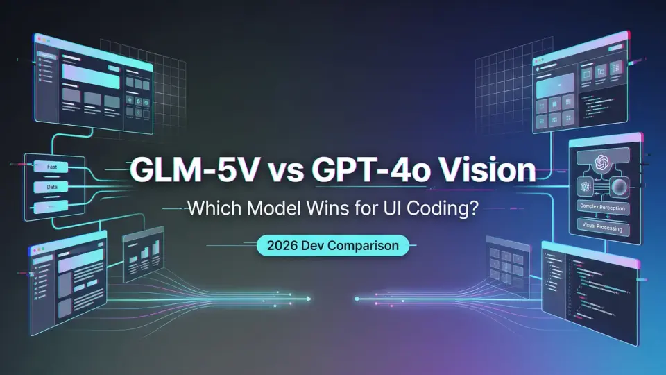 GLM-5V-Turbo vs GPT-4o Vision: UIコーディングで勝つのはどちらのモデル？