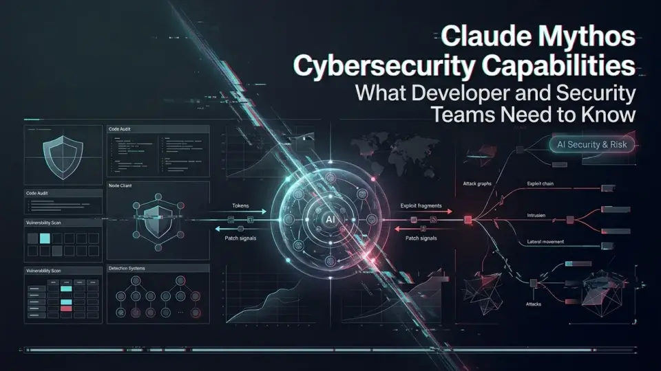 Claude Mythosのサイバーセキュリティ機能：開発者とセキュリティチームが知っておくべきこと