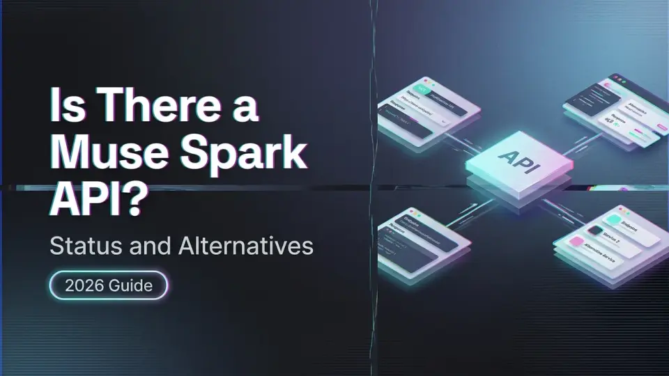 Muse Spark API가 있나요? 현황과 대안