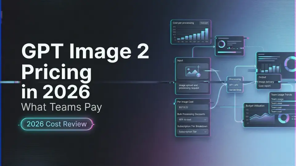 2026년 GPT Image 2 가격 안내: 팀이 지불하는 비용