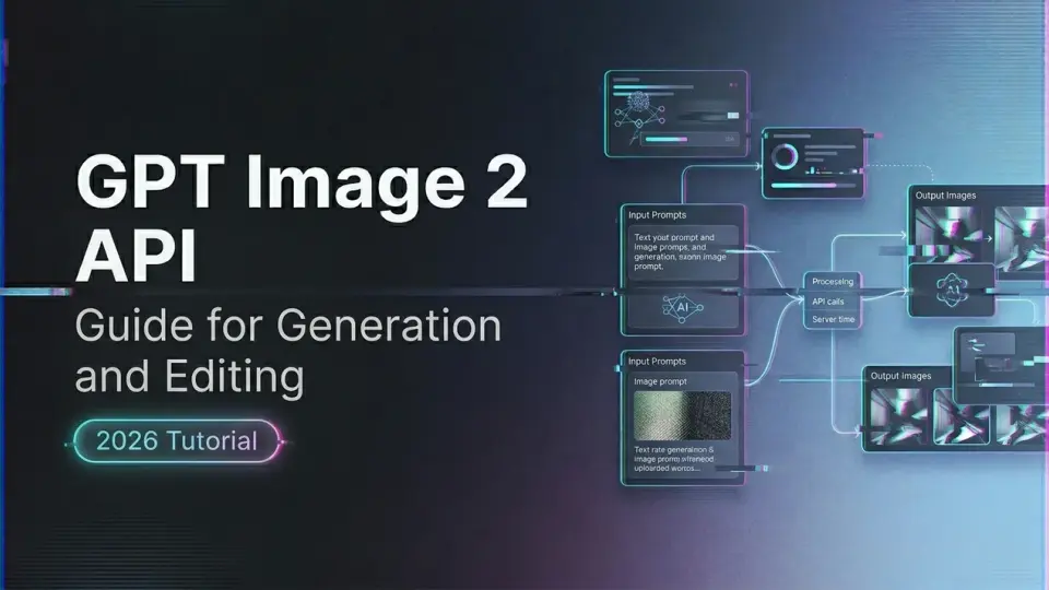GPT Image 2 API 가이드: 생성 및 편집