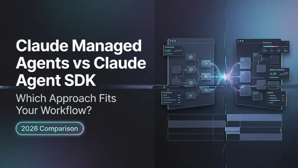 Claude Managed Agents vs Claude Agent SDK