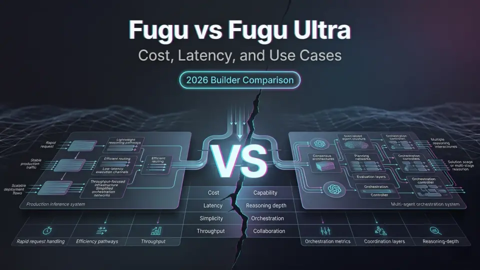 Fugu vs Fugu Ultra: Cost, Latency, and Use Cases