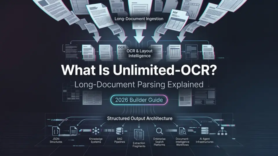 What Is Unlimited-OCR? Long-Document Parsing Explained