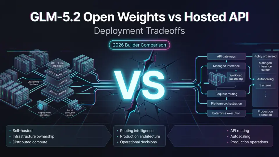 GLM-5.2 Open Weights vs Hosted API: Deployment Tradeoffs