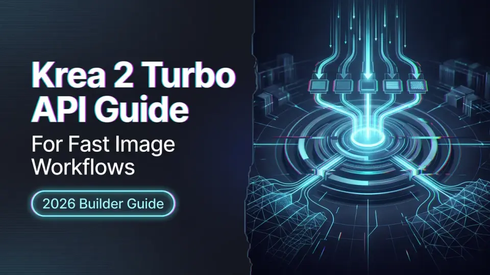 Krea 2 Turbo API Guide for Fast Image Workflows
