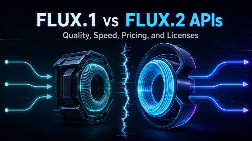 What Are the API Differences Between Flux.1 and Flux.2?