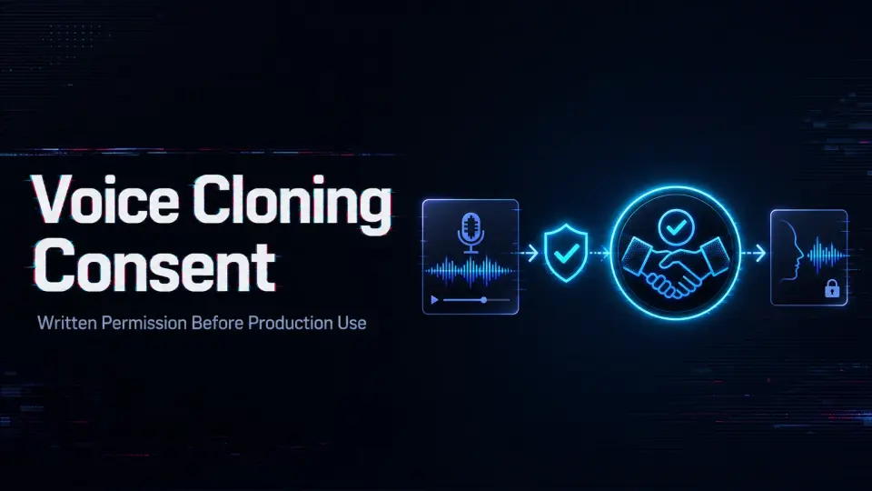 How Can You Get Consent for AI Voice Cloning?