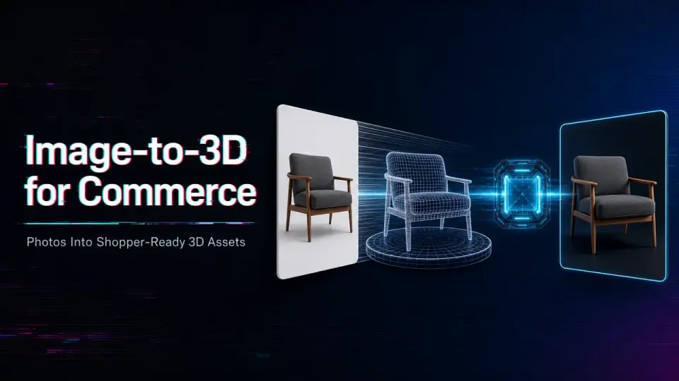 How Can an Image-to-3D API Support E-Commerce Product Visualization?