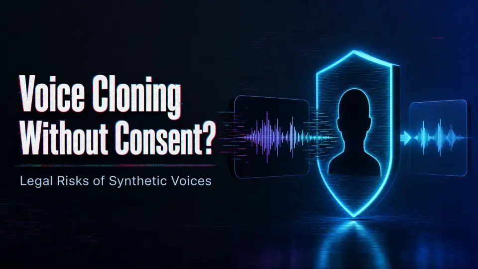 Is Voice Cloning Legal without Consent?