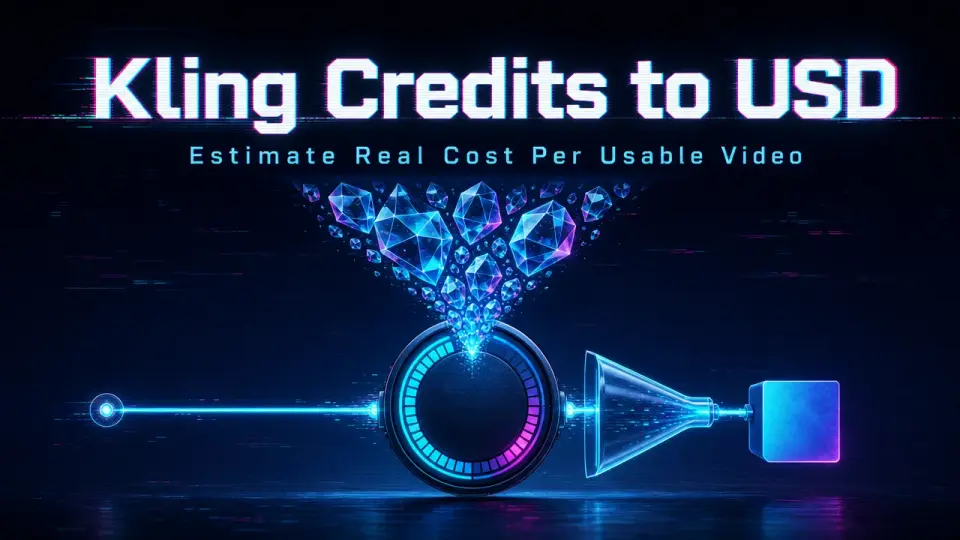 How Does Kling API Pricing Convert Credits to USD?