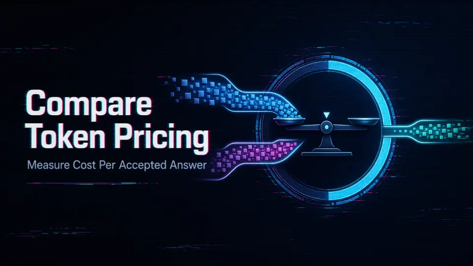 How Should You Compare LLM API Pricing by Token?