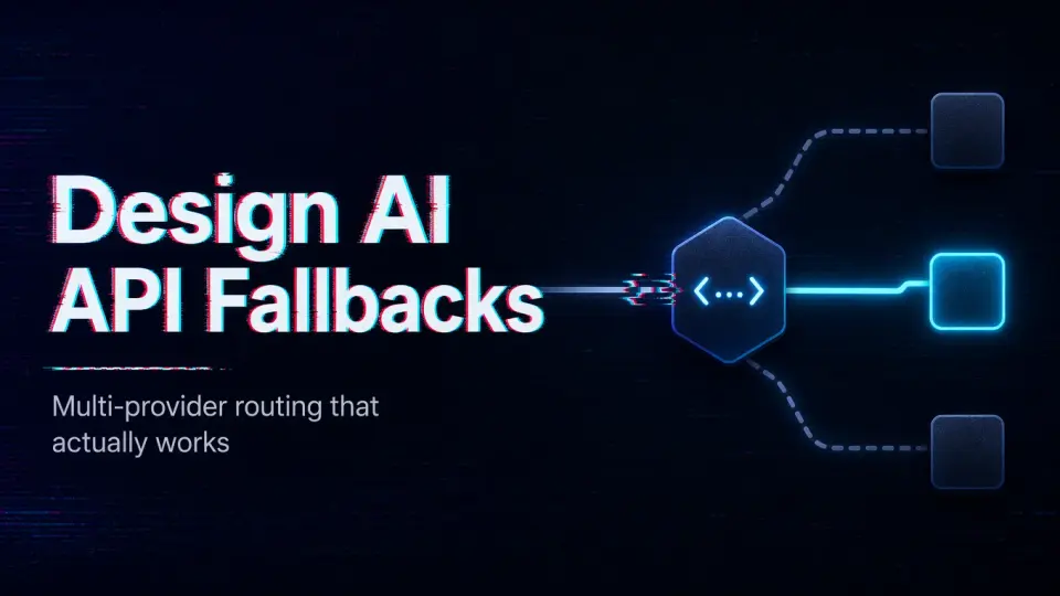 How Should You Design a Multi-Provider Fallback Strategy for AI Generation APIs?