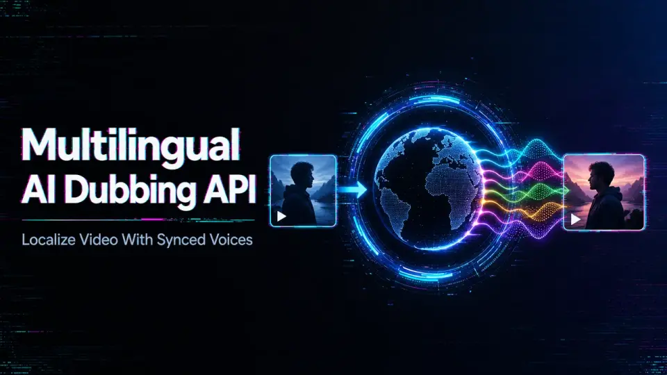 How Does a Multilingual AI Dubbing API Support Video Localization?