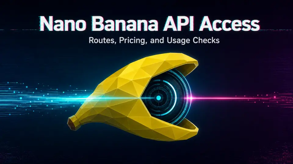 How Can You Get Nano Banana (Gemini Image) API Access?