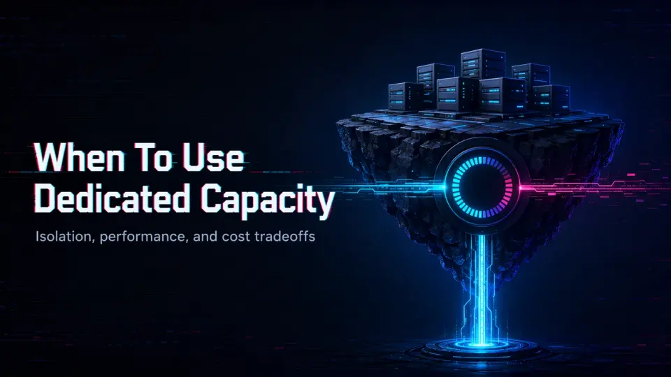 When Should You Use Private Deployment or Dedicated Capacity for AI Generation APIs?