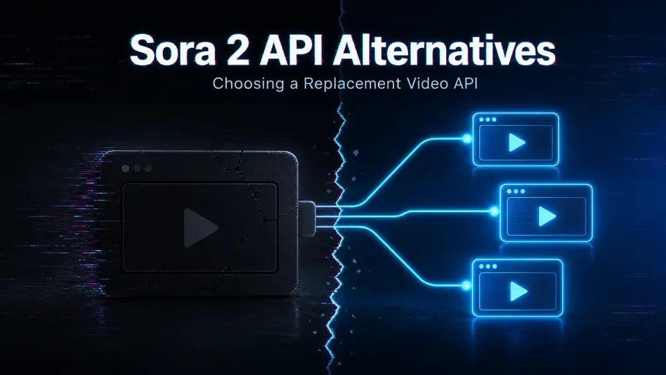 What Are the Alternatives if the Sora 2 API Is Discontinued?
