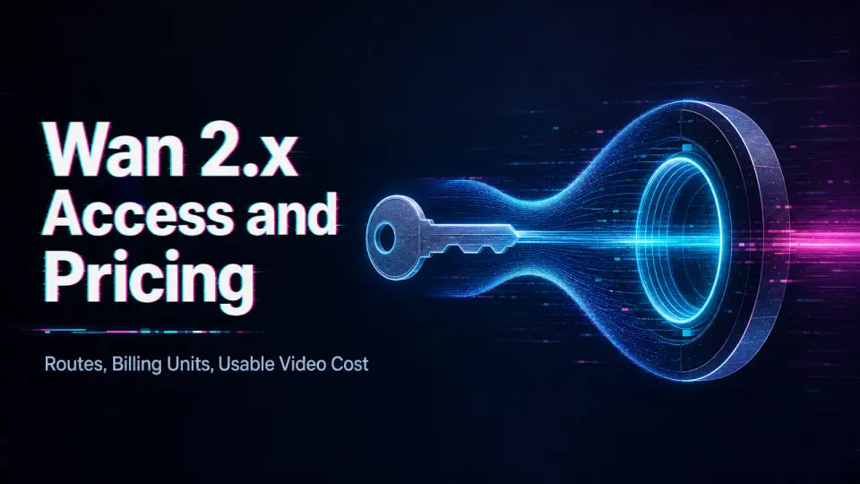 How Do Wan 2.x API Access and Pricing Work?
