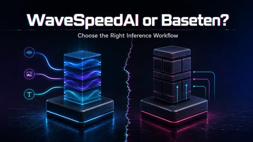 Which Is Better, WaveSpeedAI or Baseten?