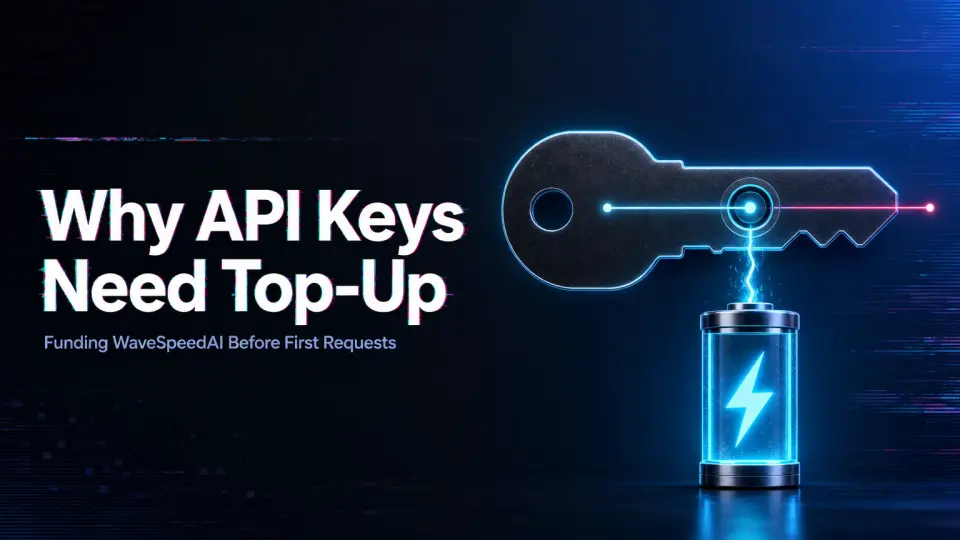 Why Does API Key Require Top-Up Before Use?