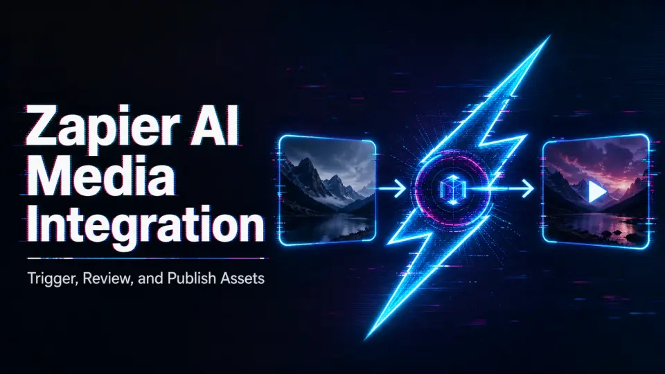 How Can You Build a Zapier AI Image and Video Generation Integration?