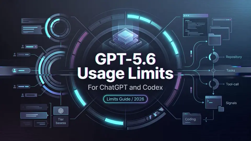 GPT-5.6 Usage Limits for ChatGPT and Codex